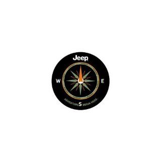 Jeep Spare Tire Cover Adventure Begins Here: Automotive