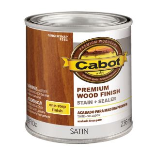 Cabot Half Pint Gingersnap Oil Modified Wood Stain