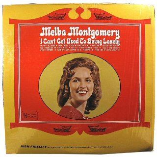 MELBA MONTGOMERY   i can't get used to being lonely UA 3391 (LP vinyl record): Music