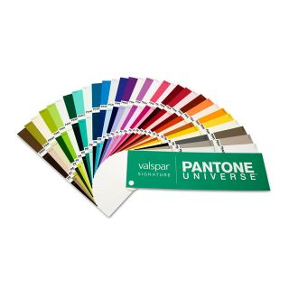 Pantone 100 Color Paint Fan Deck