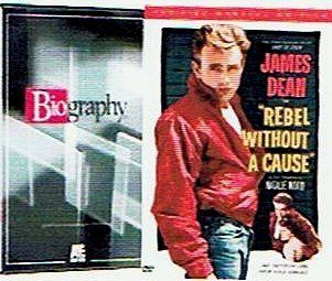 James Dean Bundle (2 Pack, 3 DVD): Biography (A&E, 2002) / Rebel Without a Cause (2 DVD Special Edition, 1955) (Total 3 hrs 31 min): Warner Bros. Pictures, A&E Home Video, James Dean, Natalie Wood, Sal Mineo, Jim Backus, Ann Doran, Nicholas Ray, Bi