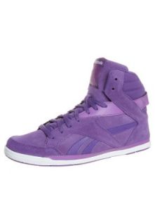 Reebok Classic   RHYTHMCITY MID   High top trainers   purple