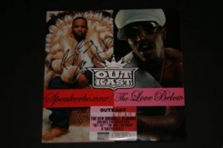 Outkast Speakerboxxx "The Love Below" Double Album And Signed Record Cover: Big Boi: Entertainment Collectibles