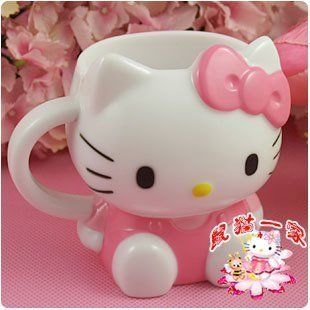 hello kitty coffee / tea cup 2.8 inches *3.3 inches (HUGE DISCOUNT, SEE PRODUCT DESCRIPTION BELOW): Kitchen & Dining
