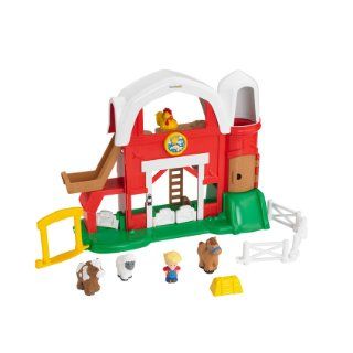 Little People Fun Sounds Farm Toys & Games