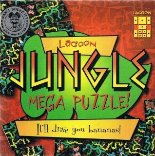 Lagoon Jungle Mega Puzzle: Toys & Games