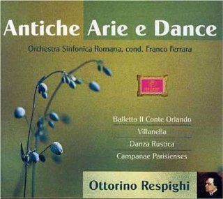 Antich Arie E Dance: Music