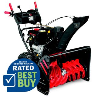 Troy Bilt XP Storm 3090 XP 357cc 30 in Two Stage Electric Start Gas Snow Blower with Heated Handles and Headlights