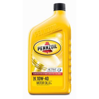 Pennzoil 32 oz 4 Cycle 10W 40 Conventional Engine Oil