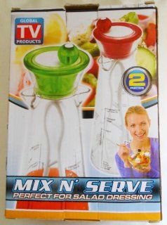 Mix & Serve Perfect For Salad Dressing, Comes With Recipes: Kitchen & Dining