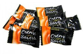 Creme Savers Hard Candy   Orange & Cream, 4.5 lb box  Grocery & Gourmet Food