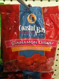 Cinnamon Disks Hard Candy (Coastal Bay)  Grocery & Gourmet Food