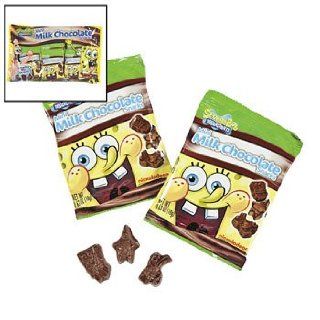 SpongeBob Squarepants&#8482 Mini Milk Chocolate Snacks   Candy & Chocolate : Gourmet Food : Grocery & Gourmet Food