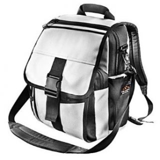 Trager USA Cross Country Laptop Brief (Silver) Clothing