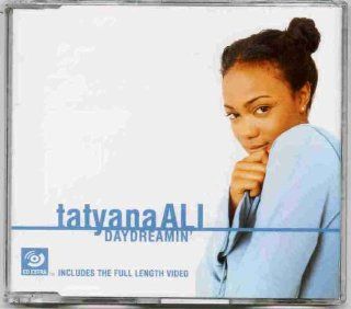 Tatyana Ali ~ Daydreamin' (Original 1998 CD Single NEW Factory Sealed in the Original Shrinkwrap Featuring 3 Music Tracks & 1 Video Containing Elements From Black Cow by Steely Dan): Music