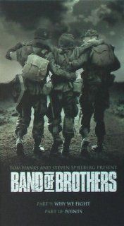 Band of Brothers   Tape 5 Containing Episodes 9) Why We Fight and 10) Points: Damian Lewis, Donnie Wahlberg, Ron Livingston, David Frankel, Mikael Salomon: Movies & TV