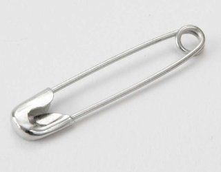 ^SAFTY PINS SIZE2 1 1/2"L STEL 10GROSS/BXGROSS/BXCONTAINS NICKEL Min.Order is 1 BX ( 10 Gross / box; 10 Pack / box; 1,440 Each / box; ): Health & Personal Care