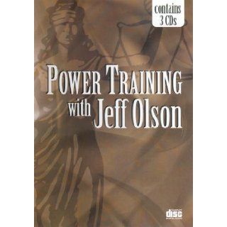 Power Training with Jeff Olson (contains 3 CDs): Jeff Olson: Books