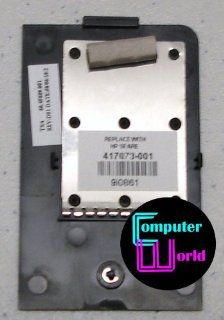 HP 417073 001 Plastics cover/door kit   contains the memory door, hard drive access cover, mini PCI access, and dummy express card slot insert Computers & Accessories