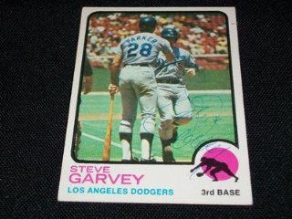 Los Angeles Dodgers Steve Garvey Auto Signed 1973 Topps Card #213 VINTAGE K Sports Collectibles