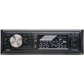 SSL ML40USA In Dash Single DIN USB/SD/MP3 Player Receiver with Remote : Car Electronics