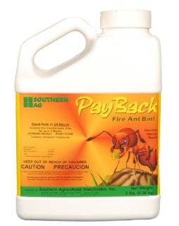  : Pay Back Fire Ant Bait 3lb Jug Contains Conserve Insecticide Spinosad 0.015% : Insect Repellents : Patio, Lawn & Garden