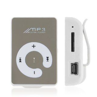 Mini Metal Clip  Player Supports up to 8gb Tf Card/micro Sd/ Tf Card Play Time 5 6 Hours,support  Format Package contains  Player + Earphone + USB cable (Without Card Reader) Electronics