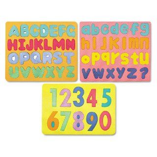 Chenille Kraft Products   Chenille Kraft   Magnetic WonderFoam puzzles, Three Puzzles   Sold As 1 Each   Three magnetic WonderFoam puzzles in one set.   Contains uppercase letters, lowercase letters and numbers.   Great for young learners.: Office Products