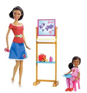 Barbie I Can Be Teacher African American Doll Playset Toys & Games