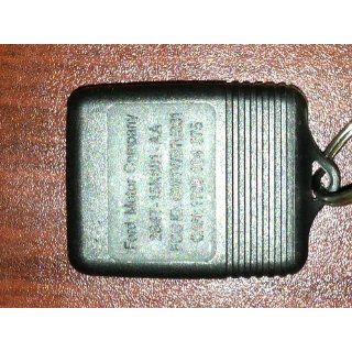 Ford Three Button Keyless Remote: Automotive
