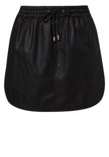 Noisy May   SINO   Leather skirt   black