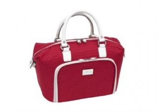 Amelia Earhart Luggage Milano Collection Cosmetic Tote, Red, One Size: Clothing