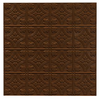 Fasade Fasade Traditional Ceiling Tile Panel (Common 24 in x 24 in; Actual 24.5 in x 24.5 in)