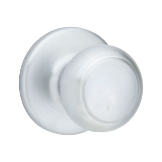 Kwikset Cove Satin Chrome Residential Dummy Door Knob