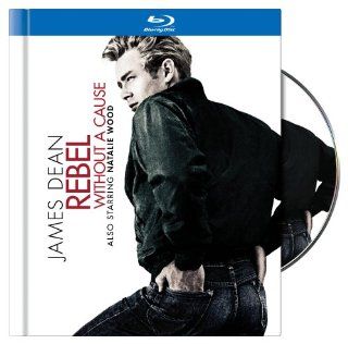 Rebel Without a Cause (Blu ray): James Dean, Natalie Wood, Sal Mineo, Jim Backus, Dennis Hopper, Nicholas Ray: Movies & TV