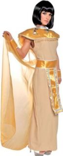 Adult Egyptian Goddess Costume (Sz:X Large 18 20): Adult Sized Costumes: Clothing
