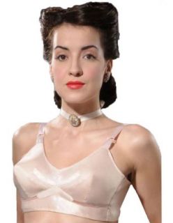 What Katie Did 1940s Vintage Peach Bullet Bra at  Womens Clothing store: Bras