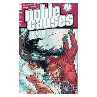 Noble Causes #22 Jay Faerber Books