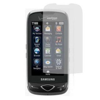 Samsung U820 Reality Screen Protector   3 Pack: Electronics