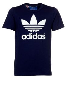 adidas Originals   TREFOIL TEE   Print T shirt   blue
