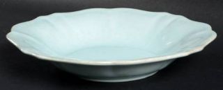 Casafina Impressions RobinS Egg Blue 9 Individual Pasta Bowl, Fine China Dinne