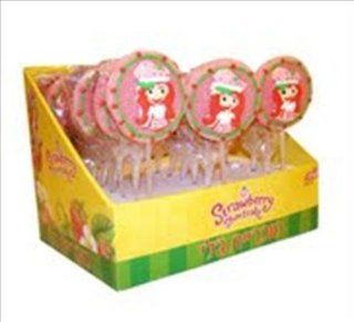 Strawberry Shortcake Kosher Jelly Pop (24 Ct.)  Suckers And Lollipops  Grocery & Gourmet Food