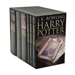 Harry Potter Box Set (contains Books 1 6): J.K. Rowling: 9780747581543: Books