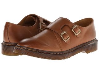 Dr. Martens Jules Double Monk Strap Monkstrap Shoes (Brown)