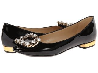Kate Spade New York Nolina Womens Dress Flat Shoes (Black)