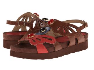 Mojo Moxy Freestyle Womens Sandals (Brown)