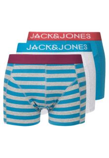 Jack & Jones   OPLAN 3 PACK   Boxer shorts   turquoise