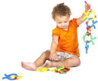 Edushape Fishies Set Baby Building Toy of 12 : Sorting And Stacking Baby Toys : Baby