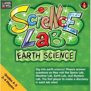 Edupress Game Learning Well Science Lab Earth Science, Grades 4 5: Industrial & Scientific
