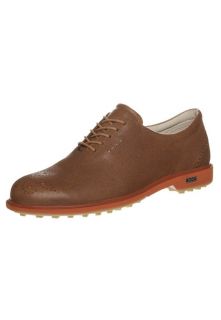 ecco   CLASSIC GOLF HYBRID   Golf shoes   brown
